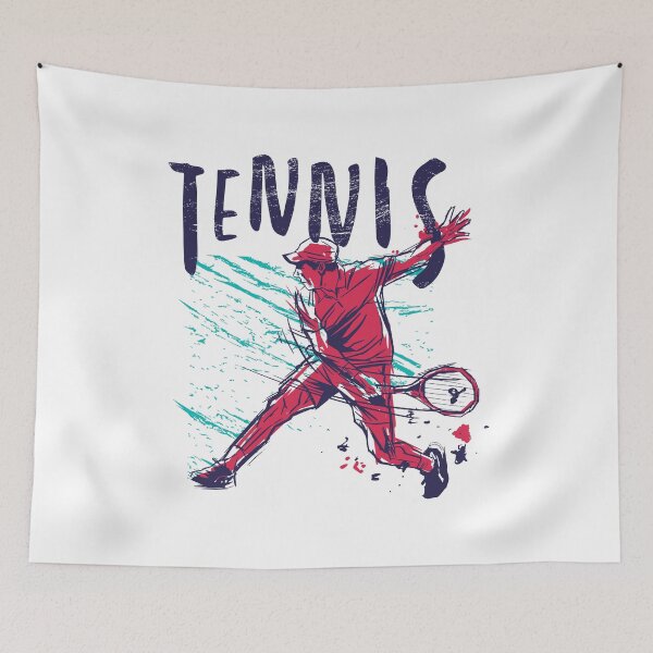 Item preview, Tennis, tennis player designed and sold by DerSenat.