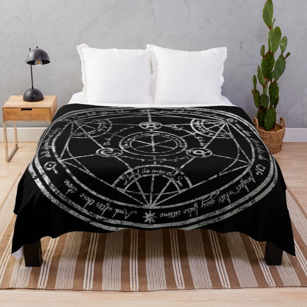 Artikel-Vorschau von Human Transmutation Circle - Silber Grunge, designt und verkauft von maryedenoa.