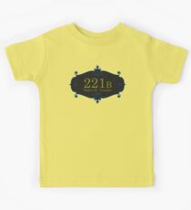 221B Baker St Kids Tee