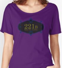 221B Baker St Women's Relaxed Fit T-Shirt
