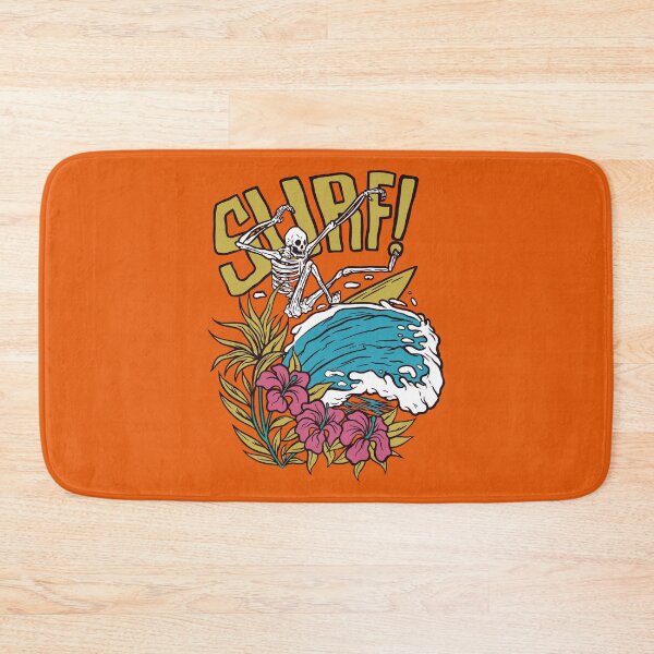 Item preview, Skeleton surfer, surfing designed and sold by DerSenat.