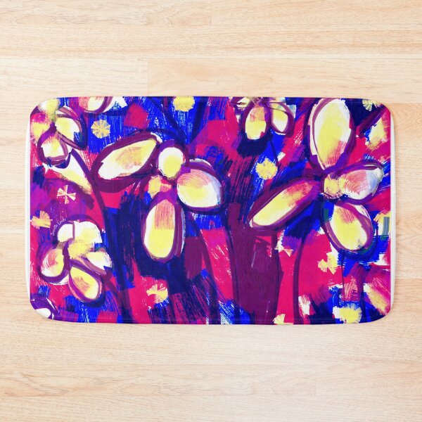 Item preview, Flowers - Bold Statement designed and sold by Janette Leeds Art.