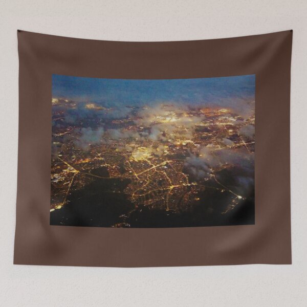 Item preview, Night in the City designed and sold by PictureNZ.