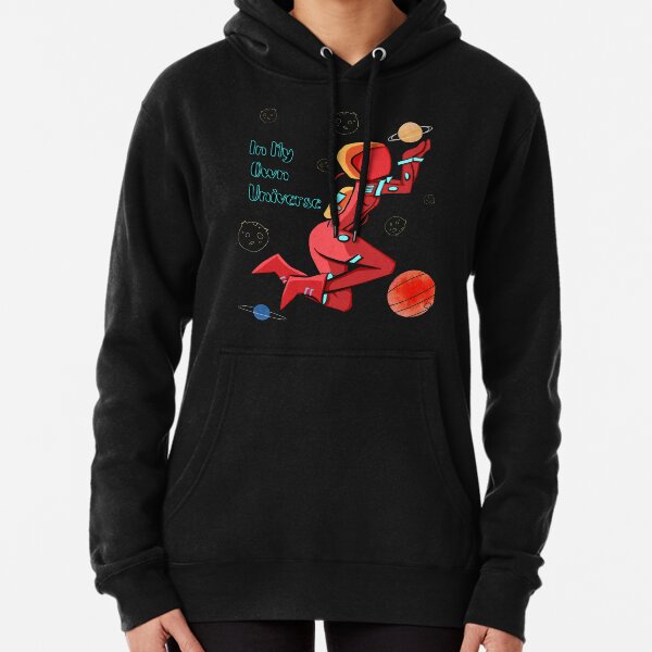 Astro Universe Pullover Hoodie