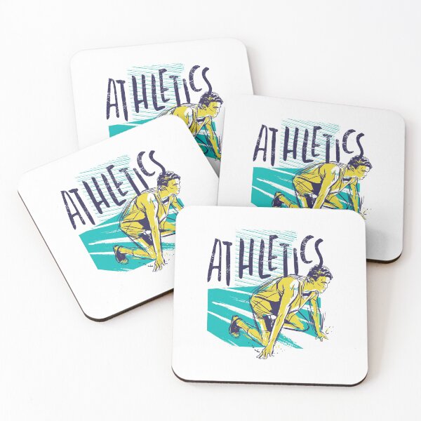 Item preview, Athletics, athletics, athletics, runners, running designed and sold by DerSenat.