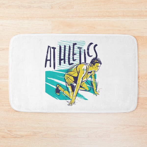Item preview, Athletics, athletics, athletics, runners, running designed and sold by DerSenat.