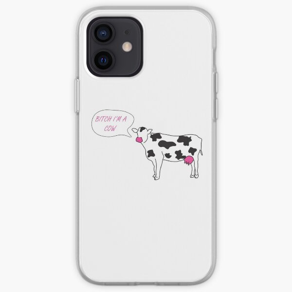 Doja Cat Bitch Im A Cow iPhone cases & covers | Redbubble