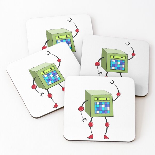 Item preview, Cubey (green) designed and sold by pmegow.