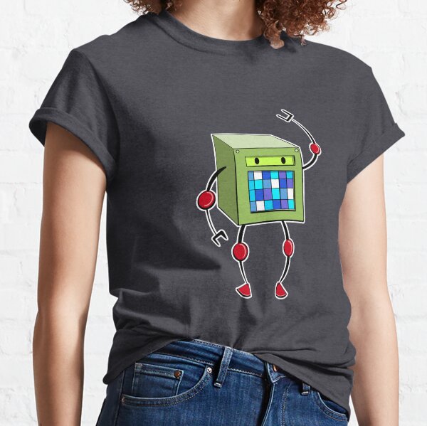 Cubey (green) Classic T-Shirt