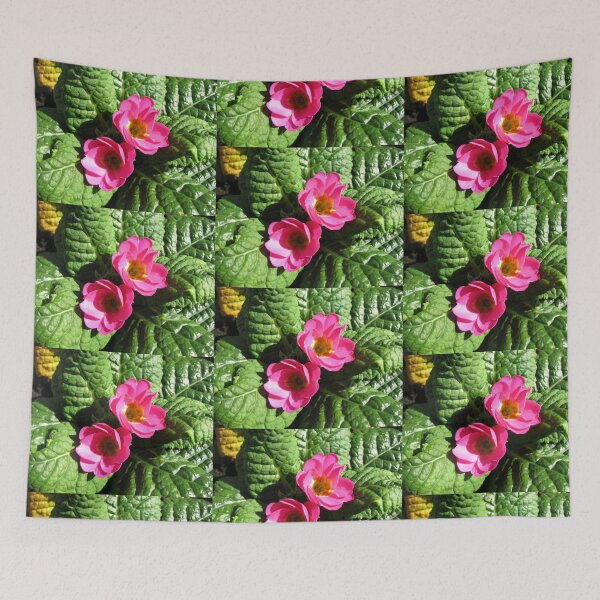 Item preview, Sunkissed Pink Primroses  designed and sold by BlueMoonRose.