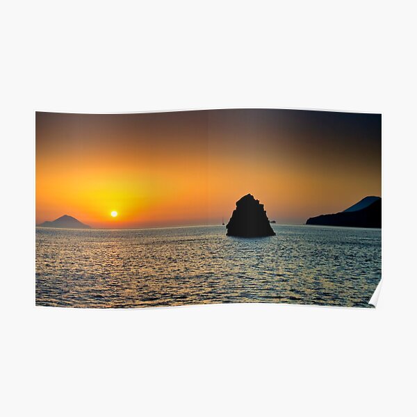 Isole al tramonto Poster
