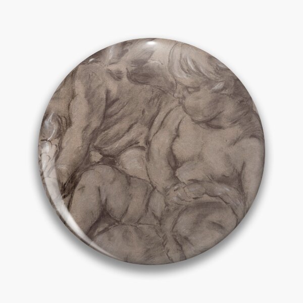 Item preview, Winged Putti with Flowers designed and sold by Victoria Walford.