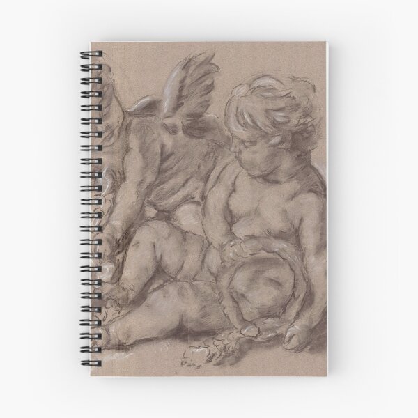Item preview, Winged Putti with Flowers designed and sold by Victoria Walford.