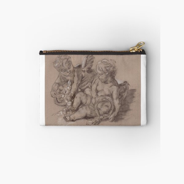 Item preview, Winged Putti with Flowers designed and sold by Victoria Walford.