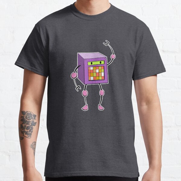 Cubey (purple) Classic T-Shirt