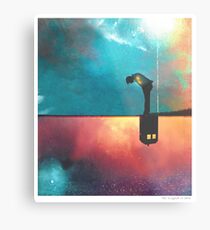 Peace for Lonely Monsters Metal Print