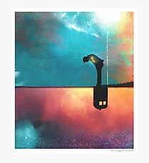 Peace for Lonely Monsters Photographic Print