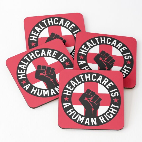 Item preview, Healthcare Is A Human Right designed and sold by Anarcha-Maenad.