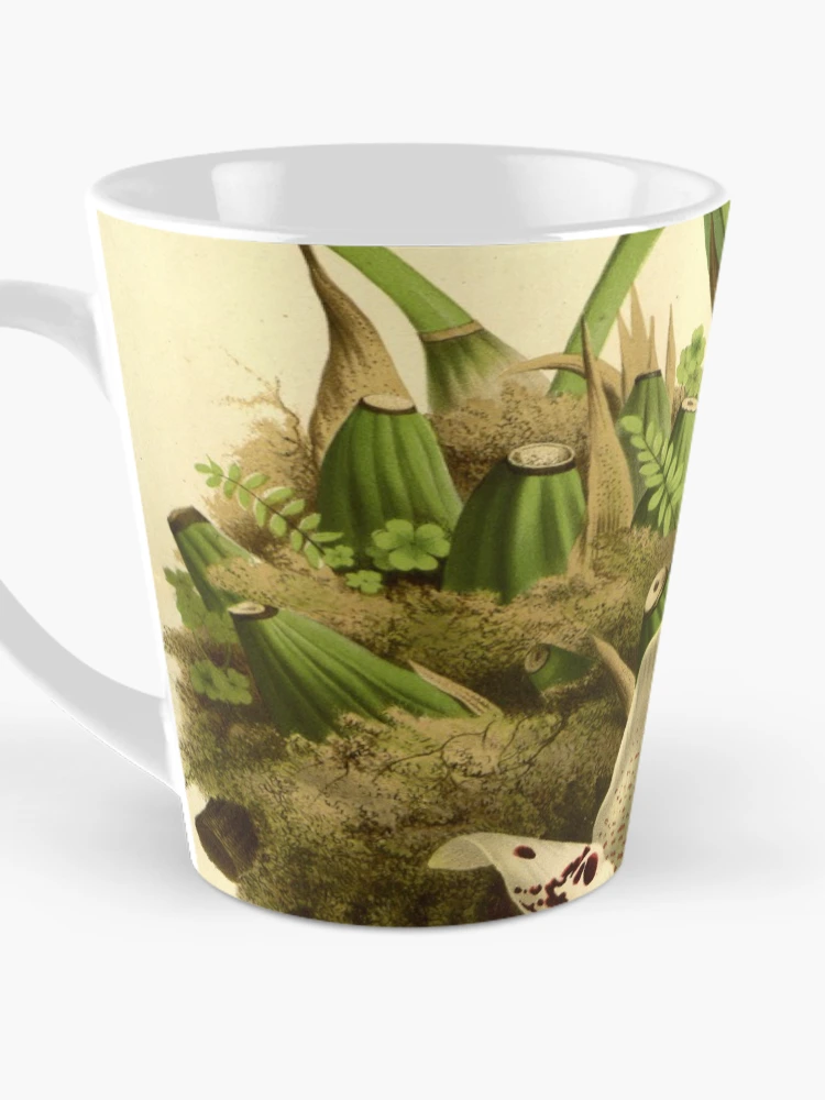 Aperçu 3 sur 4. Mug à café avec l'œuvre Flore des serres et des... créée et vendue par Rodeoclash.