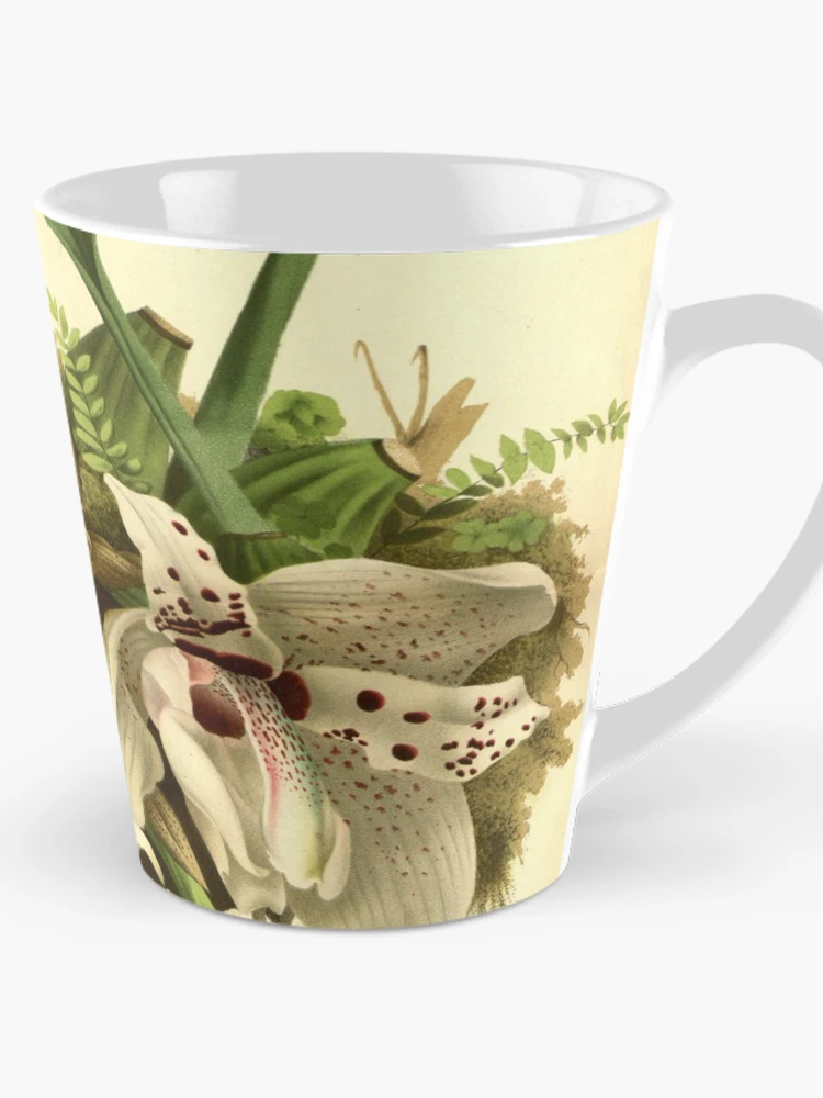 Aperçu 1 sur 4. Mug à café avec l'œuvre Flore des serres et des... créée et vendue par Rodeoclash.