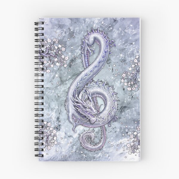 Item preview, Treble Clef - Music Dragon - Diamond designed and sold by Abysm Internal.