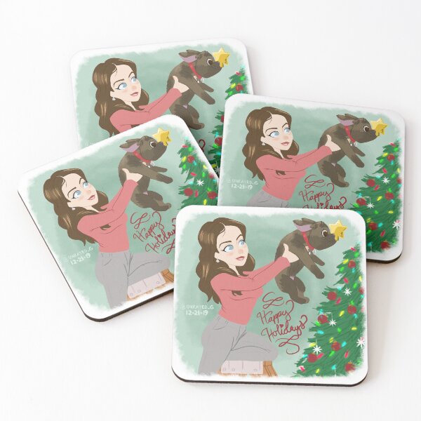 Item preview, Liz Gillies 2019 Xmas Card - Triptych Part I designed and sold by Gil Perez.