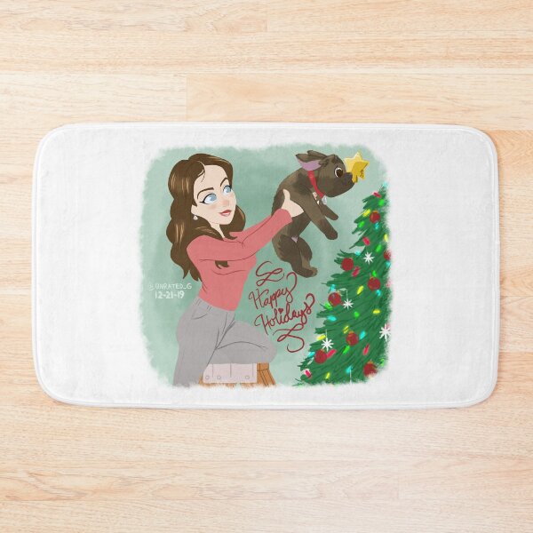 Item preview, Liz Gillies 2019 Xmas Card - Triptych Part I designed and sold by Gil Perez.