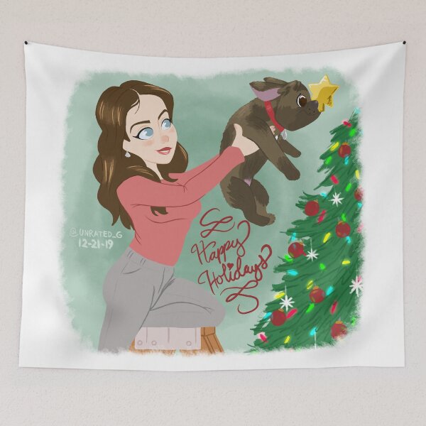 Item preview, Liz Gillies 2019 Xmas Card - Triptych Part I designed and sold by Gil Perez.