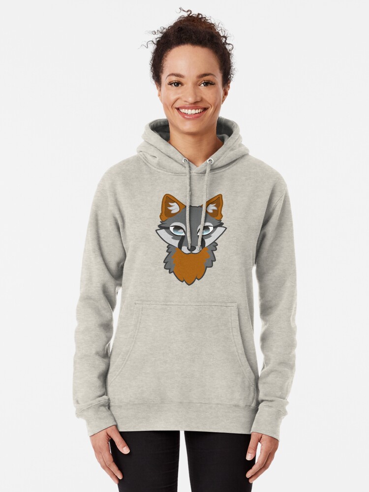 grey fox hoodie