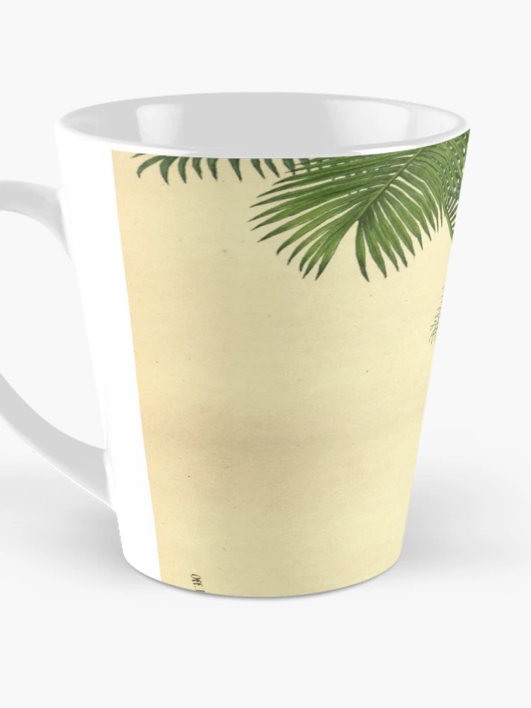 Aperçu 3 sur 4. Mug à café avec l'œuvre Flore des serres et des... créée et vendue par Rodeoclash.