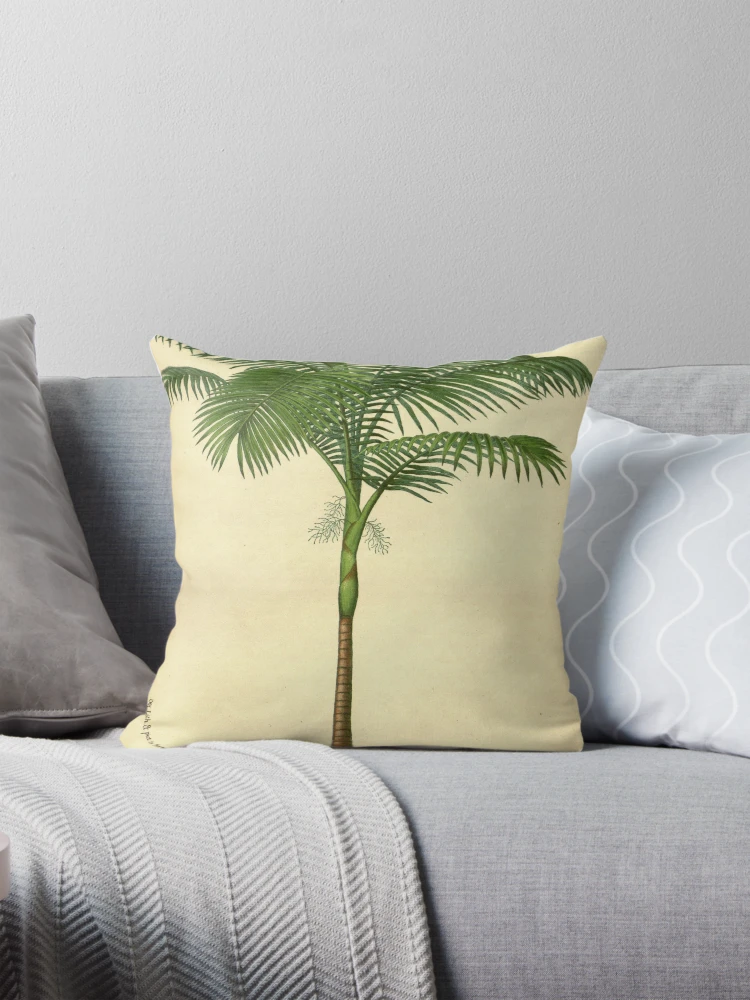 Aperçu 1 sur 4. Coussin avec l'œuvre Flore des serres et des... créée et vendue par Rodeoclash.