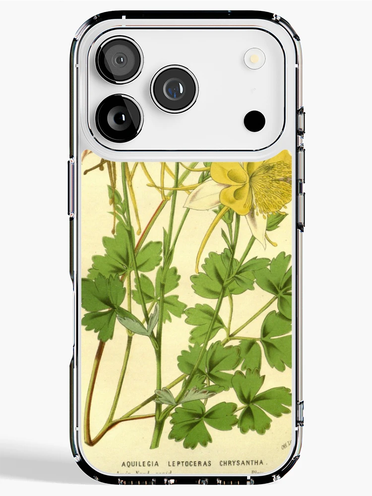 Aperçu 1 sur 5. Coque iPhone avec l'œuvre Flore des serres et des... créée et vendue par Rodeoclash.