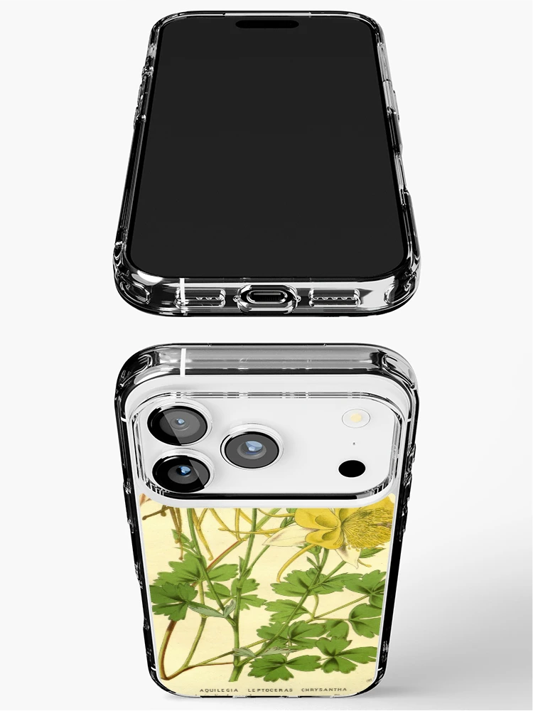 Aperçu 3 sur 5. Coque iPhone avec l'œuvre Flore des serres et des... créée et vendue par Rodeoclash.