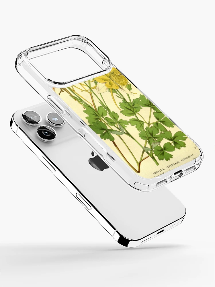Aperçu 2 sur 5. Coque iPhone avec l'œuvre Flore des serres et des... créée et vendue par Rodeoclash.