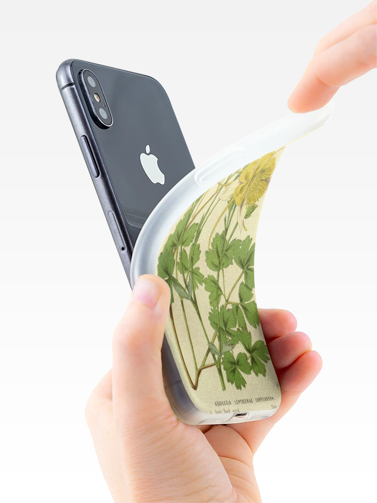 Aperçu 4 sur 5. Coque iPhone avec l'œuvre Flore des serres et des... créée et vendue par Rodeoclash.