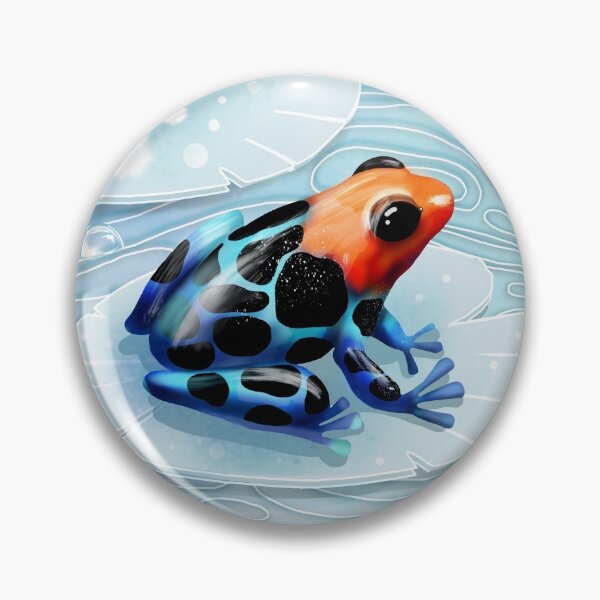 Item preview, Poison Dart Frog  designed and sold by Karin Taylor.