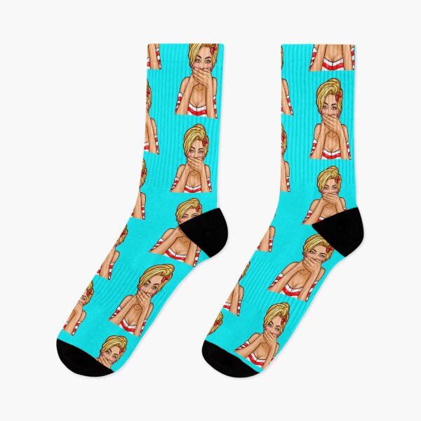 Item preview, Pop Art Speak no Evil design drawing gift idea for women designed and sold by BRtisticDesigns.