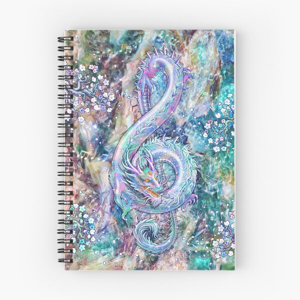 Item preview, Treble Clef - Music Dragon - Opal designed and sold by Abysm Internal.