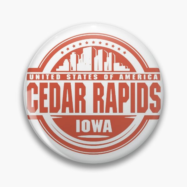 Artikelvorschau, Cedar Rapids, Iowa entworfen und verkauft von studio838.