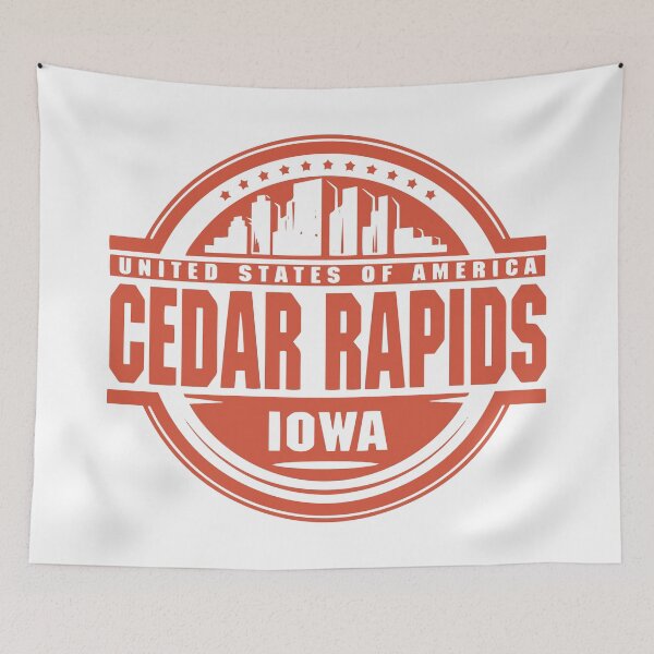 Item preview, Cedar Rapids, Iowa designed and sold by studio838.