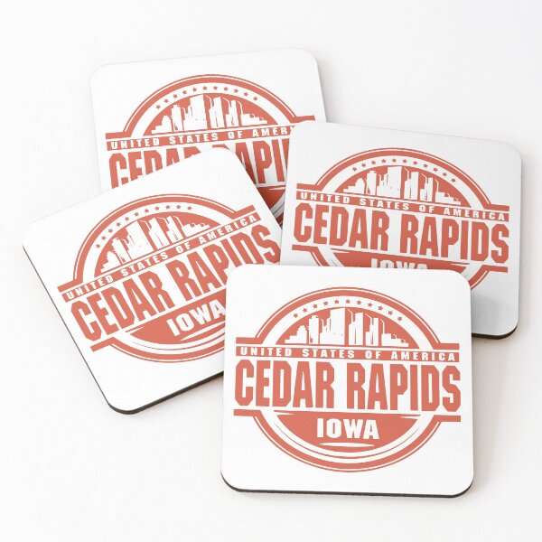 Item preview, Cedar Rapids, Iowa designed and sold by studio838.