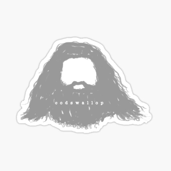 Codswallop Sticker