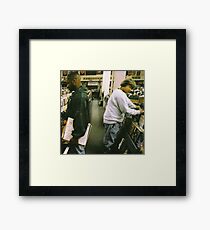 DJ Shadow Endtroducing Framed Print