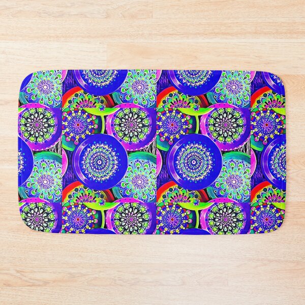 Item preview, Boho Mexican Pottery Colorful Art designed and sold by AZGuzmans.