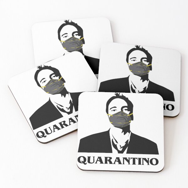 Item preview, Quarantino x Quentin Tarantino designed and sold by Hannah Jacole.