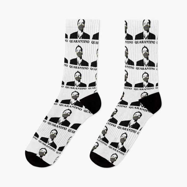 Item preview, Quarantino x Quentin Tarantino designed and sold by Hannah Jacole.