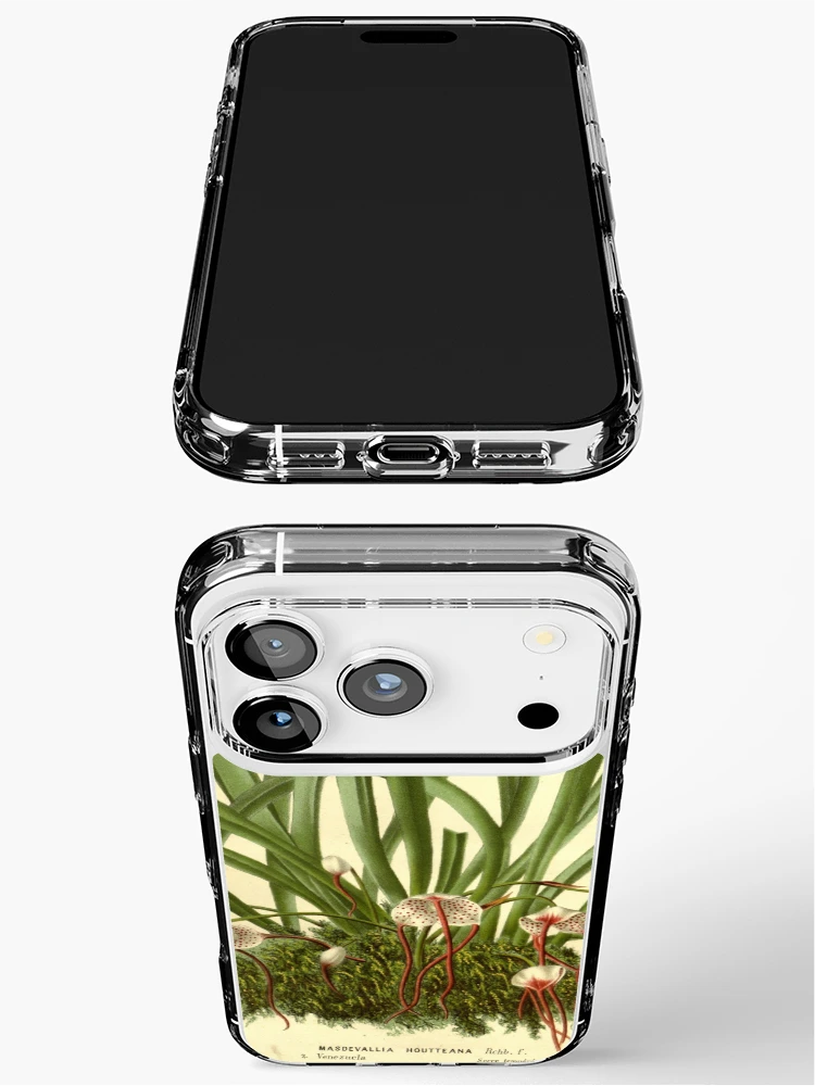 Imagen 3 de 5, Funda de iPhone con la obra Flore des serres et des..., diseñada y vendida por Rodeoclash.