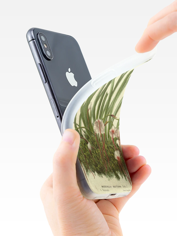 Imagen 4 de 5, Funda de iPhone con la obra Flore des serres et des..., diseñada y vendida por Rodeoclash.