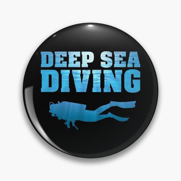 Item preview, Deep sea diving - divers under water designed and sold by Alex-Creare.