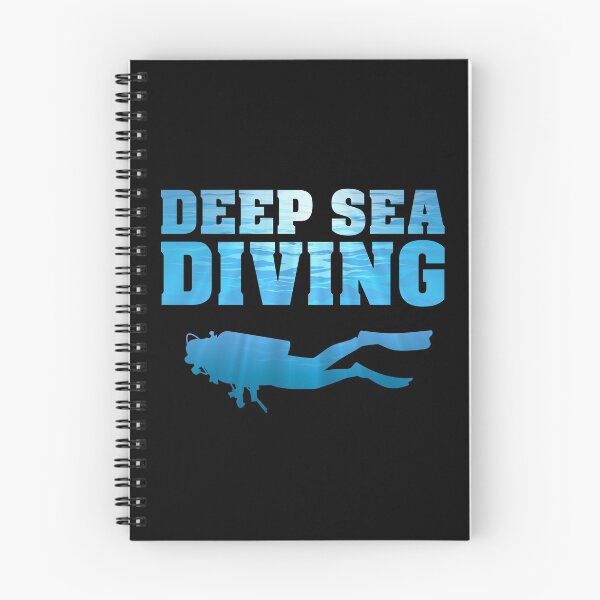 Item preview, Deep sea diving - divers under water designed and sold by Alex-Creare.